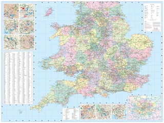 Sample content 2_2027 Collins Road Map of Britain