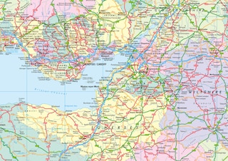 Sample content 4_2027 Collins Road Map of Britain