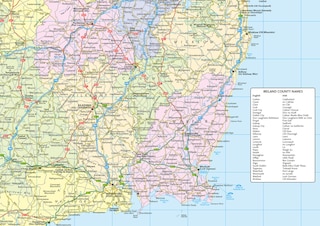 Aper&ccedil;u du contenu 3_2027 Collins Road Map of Ireland