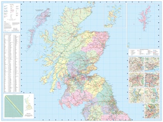 Sample content_2027 Collins Road Map of Scotland