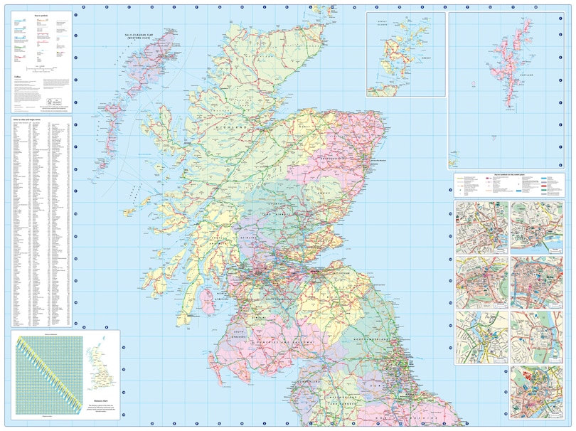 Sample content_2027 Collins Road Map of Scotland