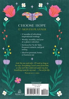 Back cover_2027 Planner Choose Hope