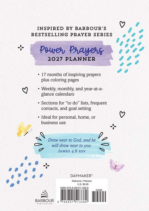 Couverture arri&egrave;re_2027 Power Prayers Creative Coloring Planner
