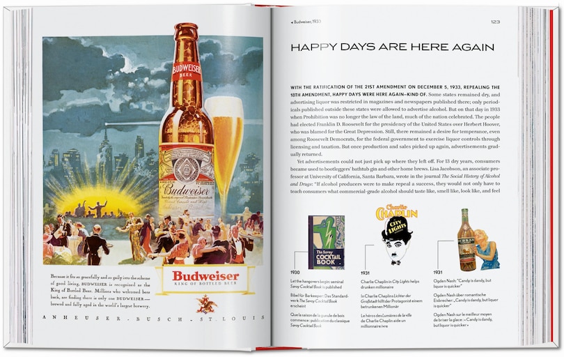 Aper&ccedil;u du contenu 4_20th Century Alcohol & Tobacco Ads. 45th Ed.