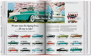 Aperçu du contenu_20th Century Classic Cars: 100 Years Of Automotive Ads