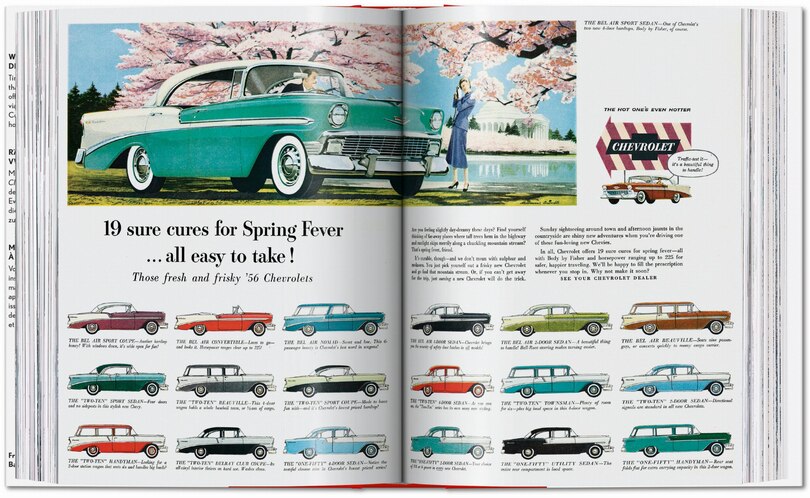 Aperçu du contenu_20th Century Classic Cars: 100 Years Of Automotive Ads