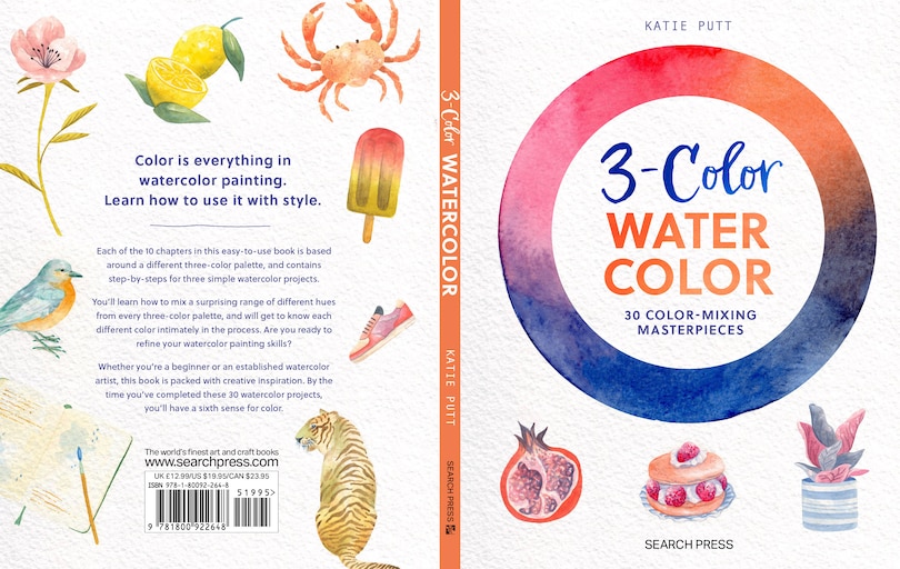 Sample content_3-Color Watercolor