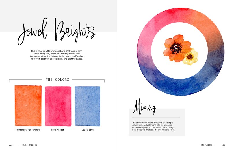 Sample content 4_3-Color Watercolor