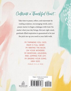 Back cover_3-Minute Devotions for a Thankful Heart
