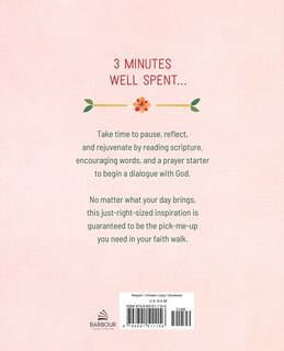 Back cover_3-Minute Devotions for Women Large Print