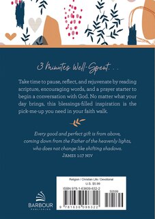 Back cover_3-Minute Devotions to Bless Your Heart