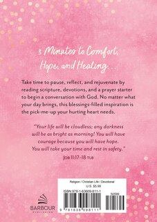 Back cover_3-Minute Devotions to Find Hope When Life Hurts