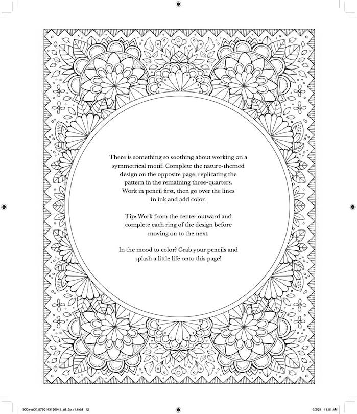 Aper&ccedil;u du contenu 5_30 Days Of Creativity