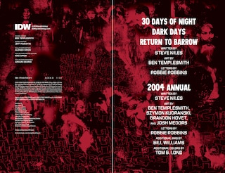 Aperçu du contenu 3_30 Days of Night Deluxe Edition: Book One