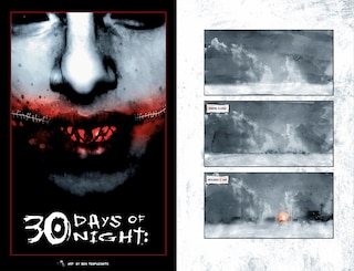 Aperçu du contenu 5_30 Days of Night Deluxe Edition: Book One