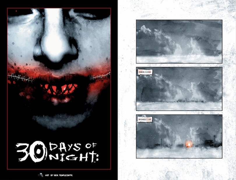 Aperçu du contenu 5_30 Days of Night Deluxe Edition: Book One