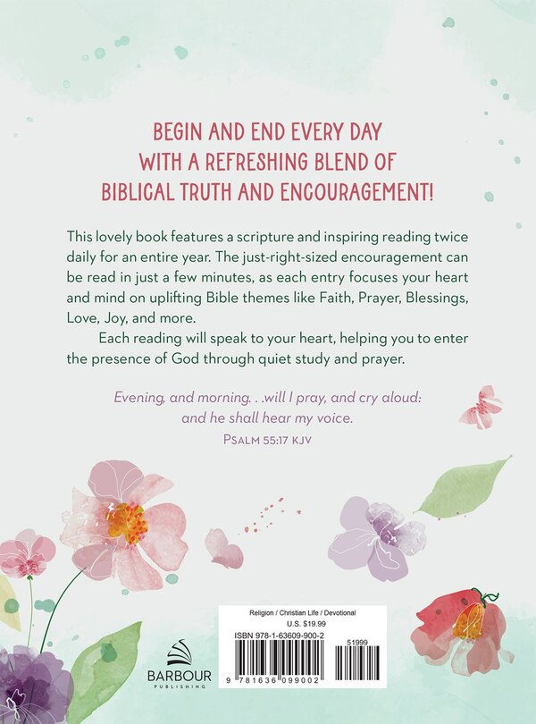 Back cover_365 Bible Affirmations for Women