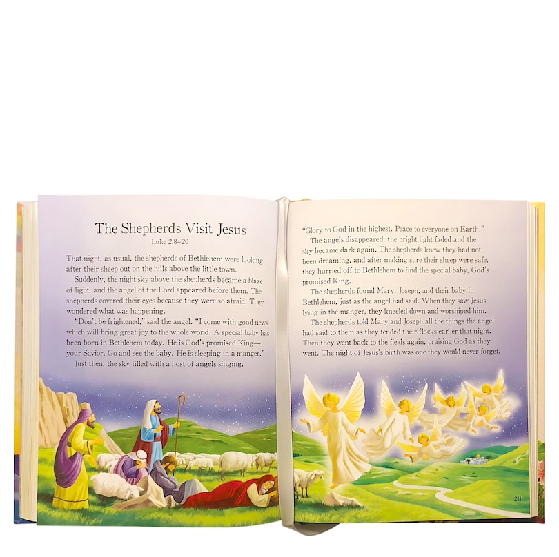 Sample content_365 Bible Stories and Prayers (Little Sunbeams)