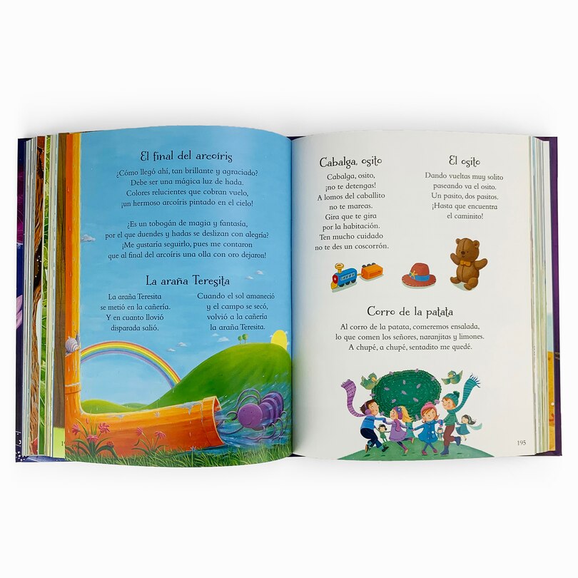 Back cover_365 Cuentos y Rimas para la Hora de Dormir (Spanish Edition)