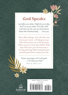 Back cover_365 Days in God's Presence