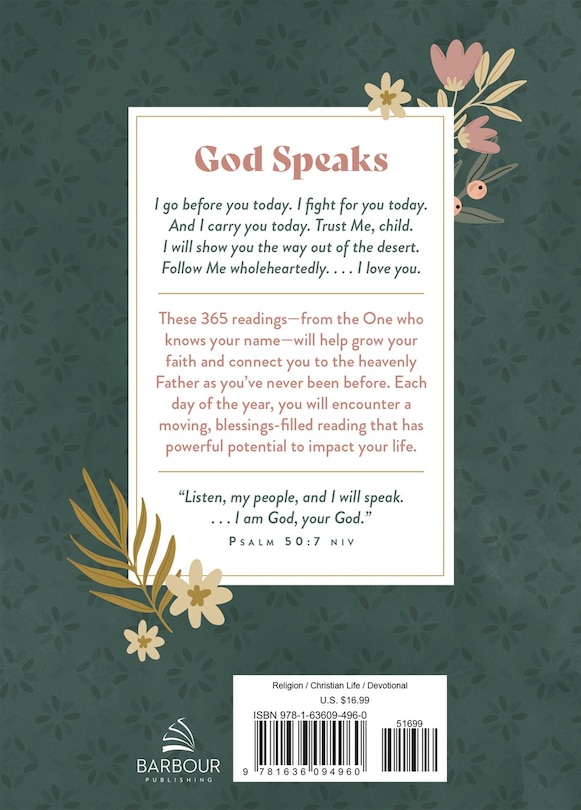 Back cover_365 Days in God's Presence