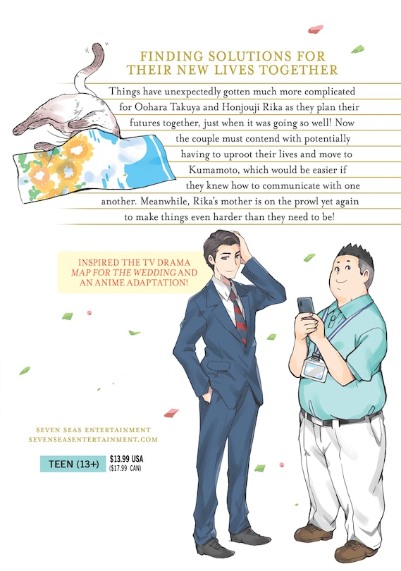 Back cover_365 Days to the Wedding Vol. 8