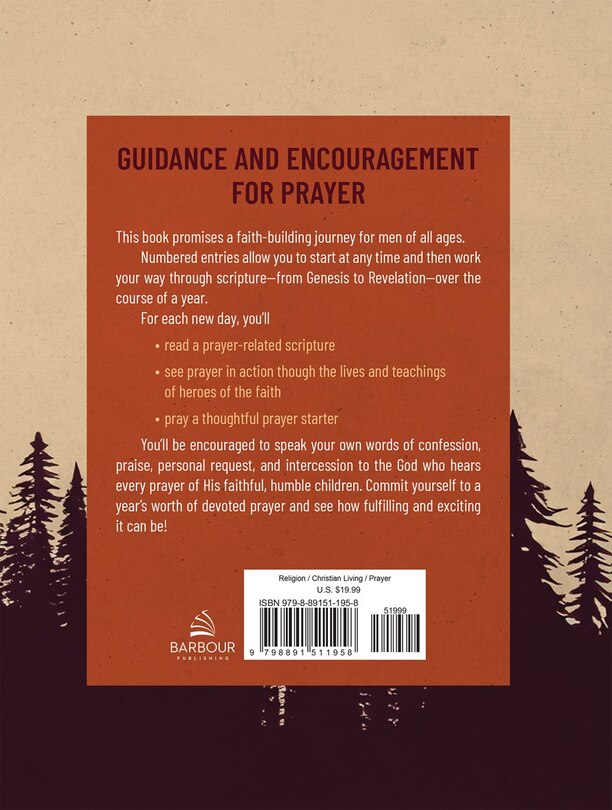 Couverture arrière_365 Encouraging Prayers for Men