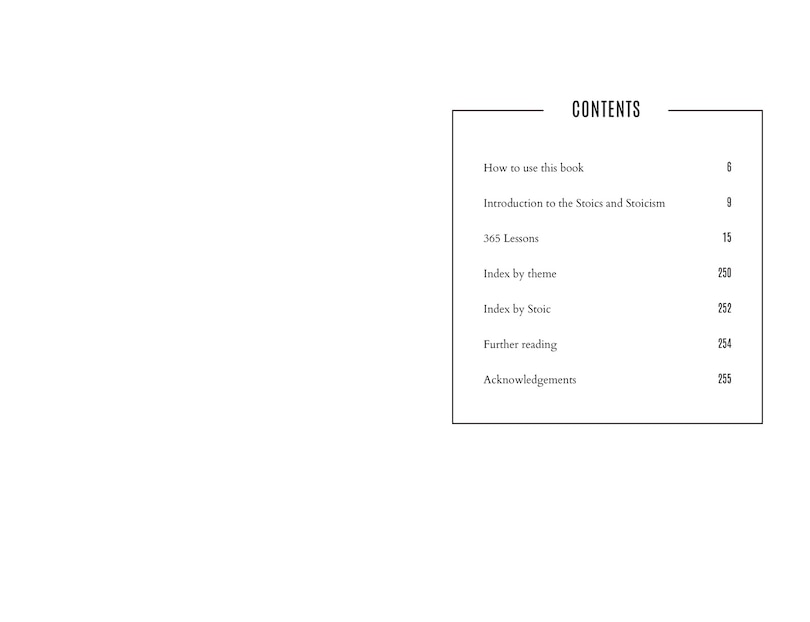 Aper&ccedil;u du contenu_365 Lessons from the Stoics