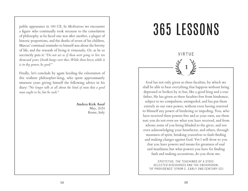 Aper&ccedil;u du contenu 3_365 Lessons from the Stoics