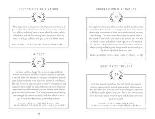 Aper&ccedil;u du contenu 4_365 Lessons from the Stoics