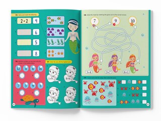 Aper&ccedil;u du contenu_365 Maths Activity Book&nbsp;For Kids: Age 5+