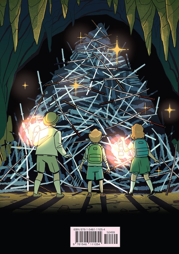 Couverture arrière_39 Clues: The Sword Thief: A Graphic Novel (39 Clues Graphic Novel #3)