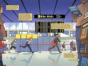 Aperçu du contenu_39 Clues: The Sword Thief: A Graphic Novel (39 Clues Graphic Novel #3)