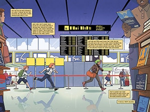 Aperçu du contenu_39 Clues: The Sword Thief: A Graphic Novel (39 Clues Graphic Novel #3)