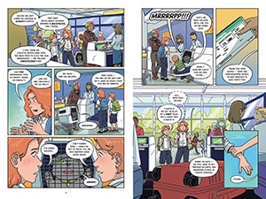 Aperçu du contenu 2_39 Clues: The Sword Thief: A Graphic Novel (39 Clues Graphic Novel #3)
