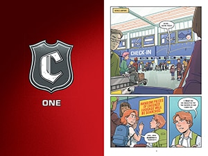 Aperçu du contenu 3_39 Clues: The Sword Thief: A Graphic Novel (39 Clues Graphic Novel #3)