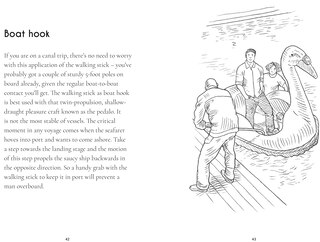 Sample content_49 Uses For A Walking Stick