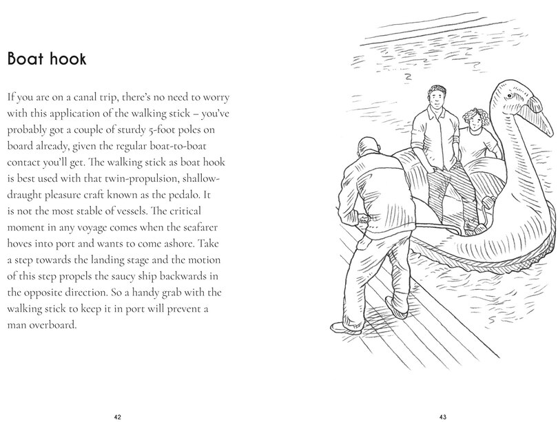 Sample content_49 Uses For A Walking Stick