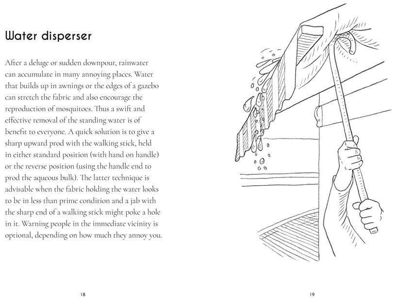 Sample content 2_49 Uses For A Walking Stick