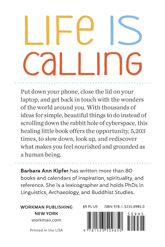 Back cover_5,203 Things To Do Instead Of Looking At Your Phone