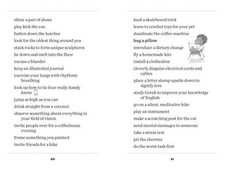 Sample content_5,203 Things To Do Instead Of Looking At Your Phone