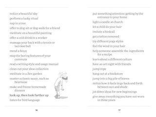 Sample content 4_5,203 Things To Do Instead Of Looking At Your Phone