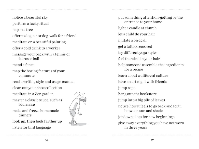 Sample content 4_5,203 Things To Do Instead Of Looking At Your Phone