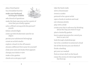 Sample content 5_5,203 Things To Do Instead Of Looking At Your Phone