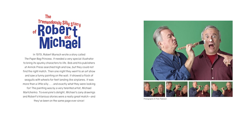 Sample content_5 Absolutely Outrageous Munsch Stories