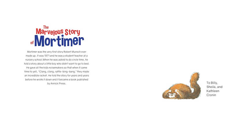 Sample content 3_5 Absolutely Outrageous Munsch Stories