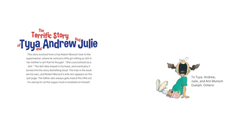 Sample content 5_5 Absolutely Outrageous Munsch Stories