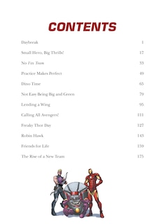 Aperçu du contenu_5-minute Avengers Stories