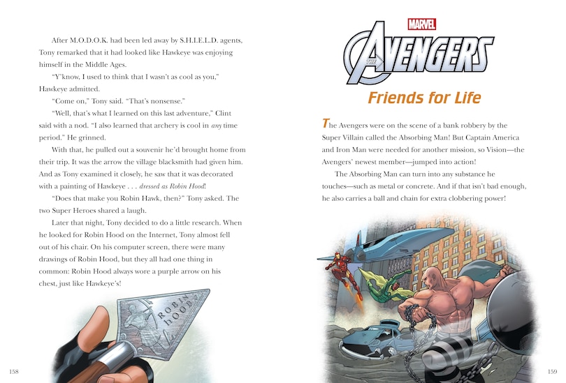 Aperçu du contenu 2_5-minute Avengers Stories