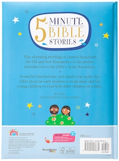 Back cover_5-Minute Bible Stories